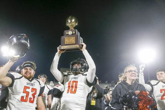 No. 1 Class 2A: Sperry Pirates (5-0)